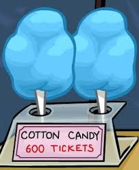 BLUE RASPBERRY COTTON CANDY